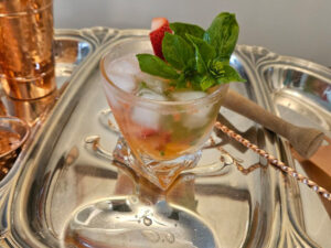 Strawberry Basil Citron