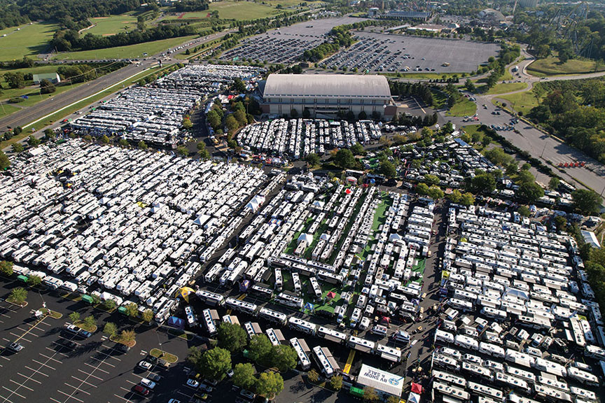 Hershey RV show