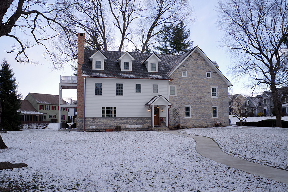 Winter at the Inn