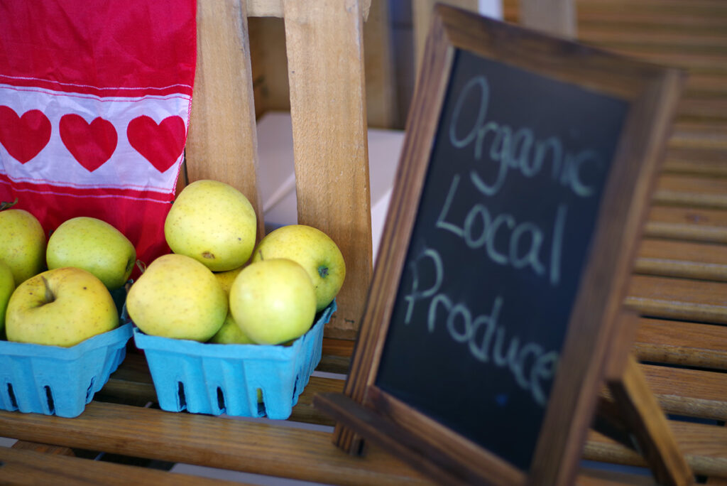 Organic Local Produce