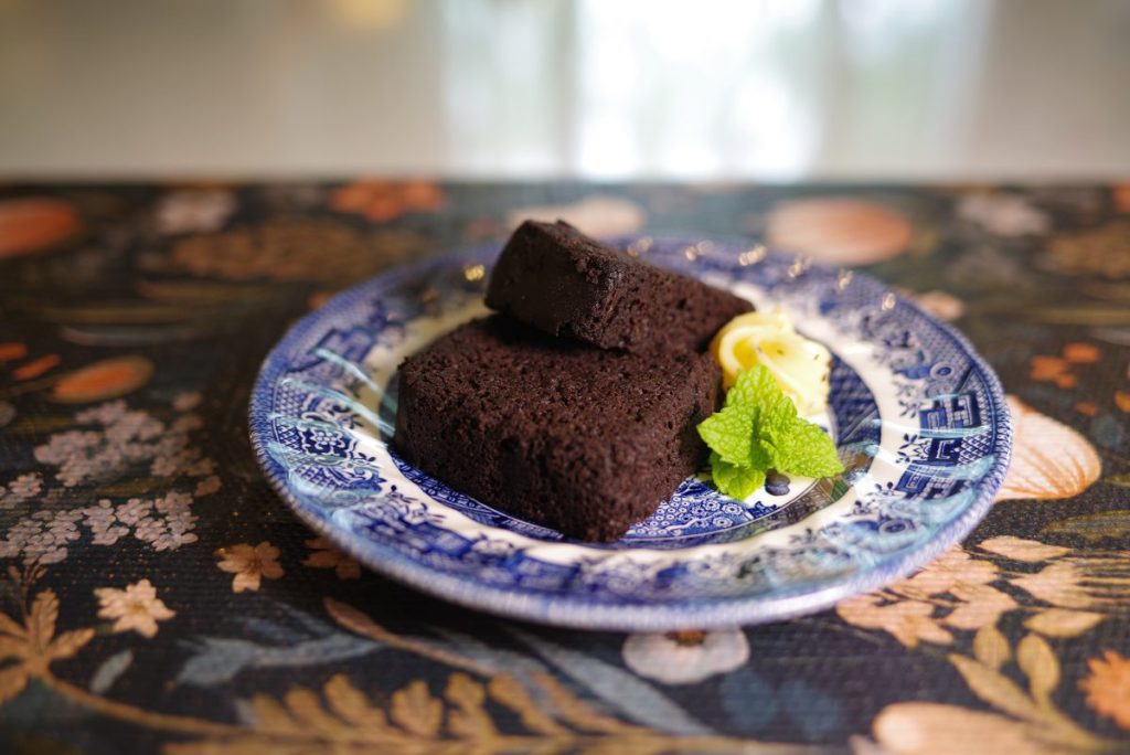 Cocoa Zucchini Bread